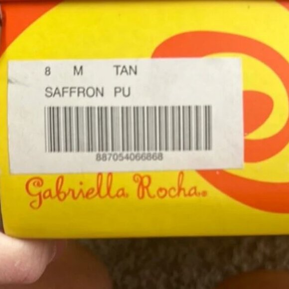 Gabriella Rocha Brown Heeled Cowboy Boots - sz 8 - Picture 2 of 6